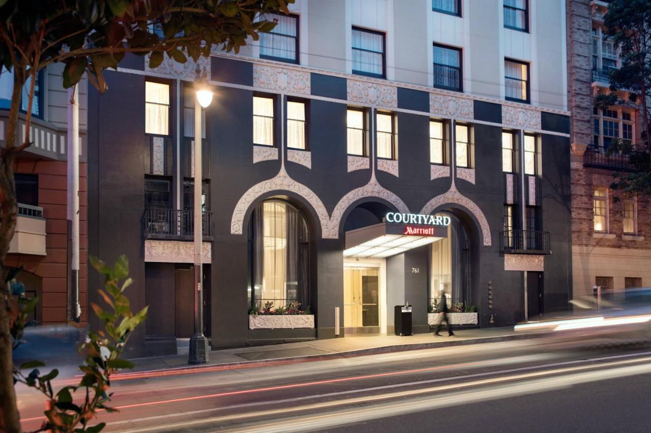 Courtyard By Marriott San Francisco Union Square Hotel Exterior photo